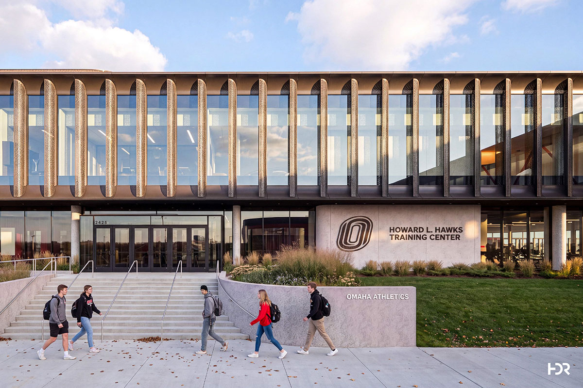 Howard L. Hawks Training Center artist rendering. 