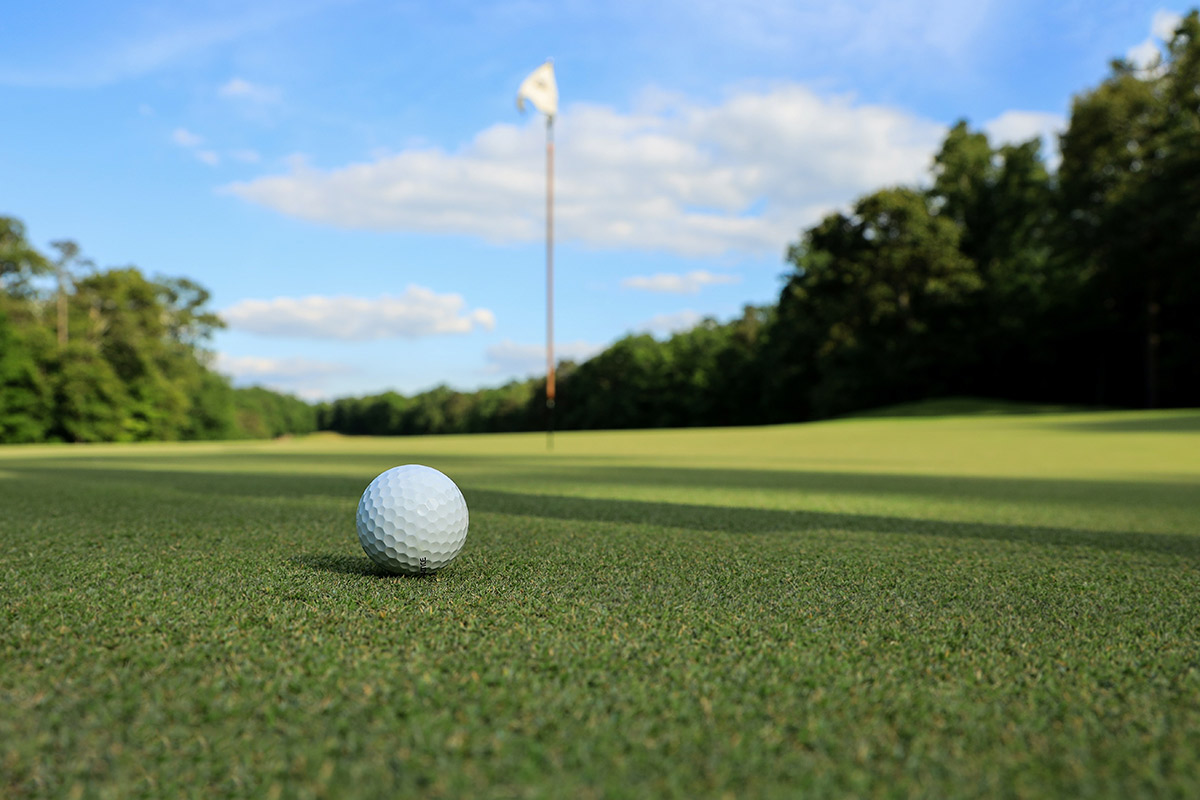 golf hole and ball photographed by mks on Unsplash