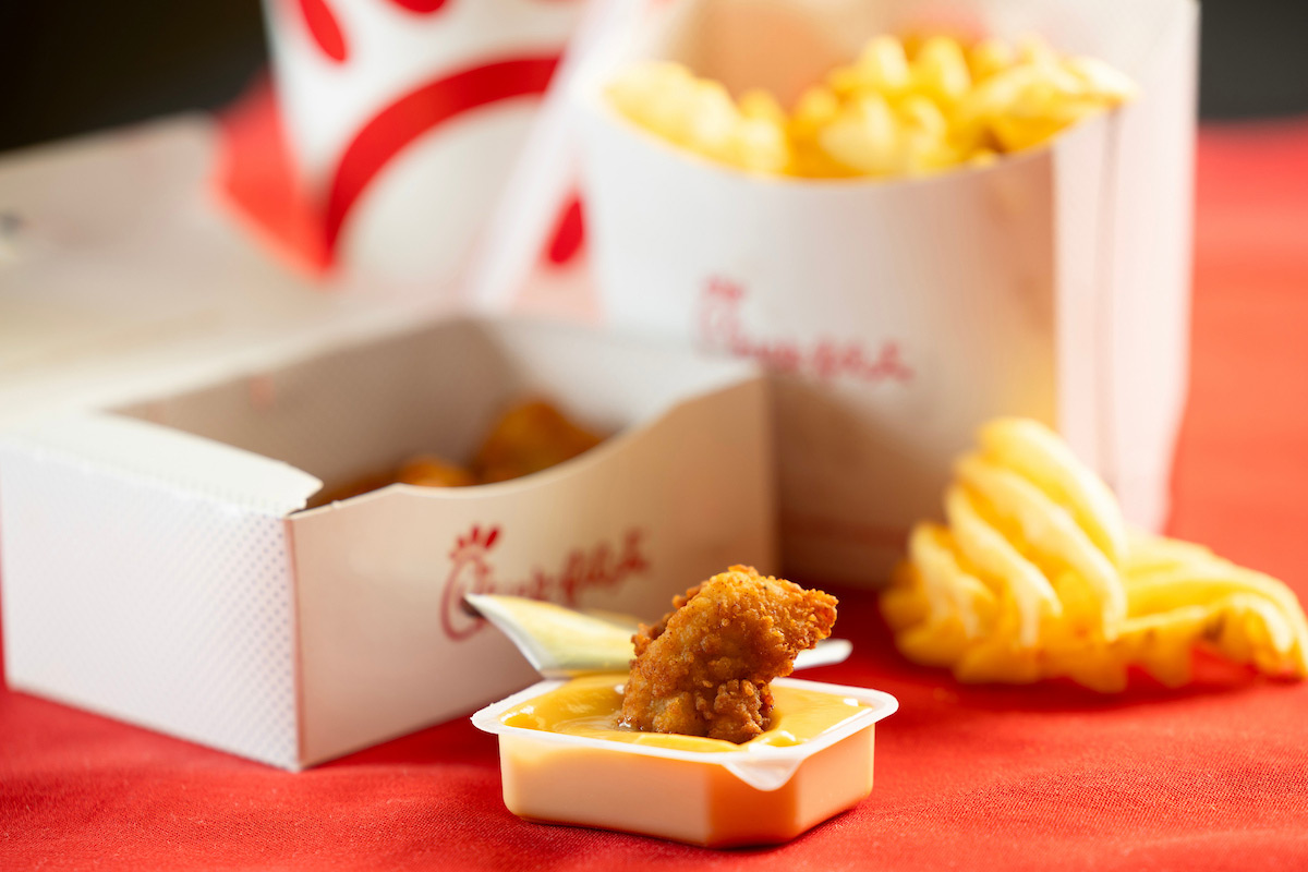 Food from Chick-fil-A