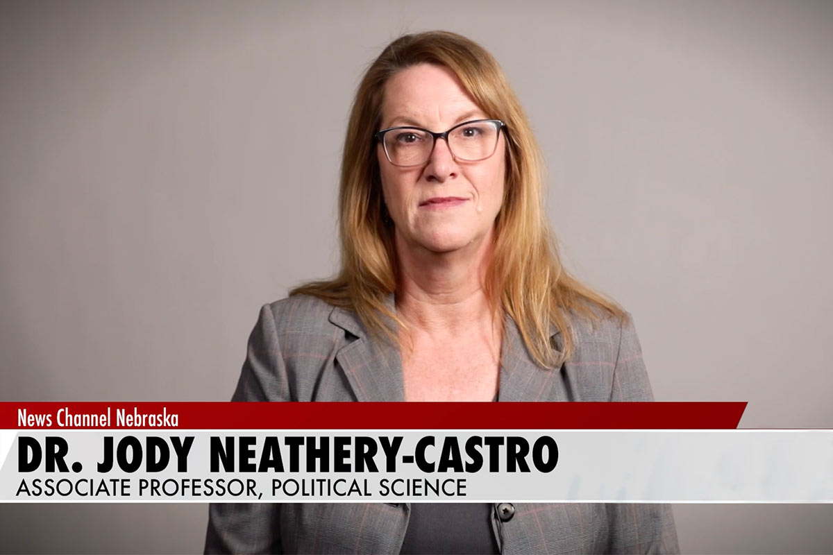 Professor Jody Neathery-Castro.