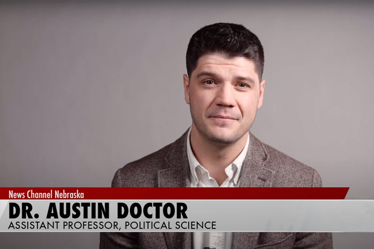 Professor Austin Doctor.