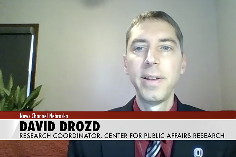 A screen shot of David Drozd on Access the Experts