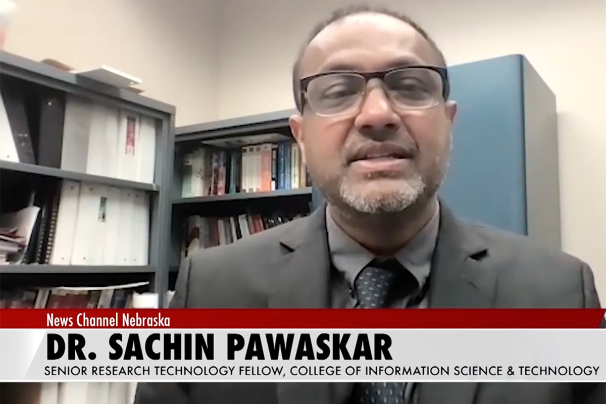 A screen shot of Sachin Pawaskar on Access the Experts