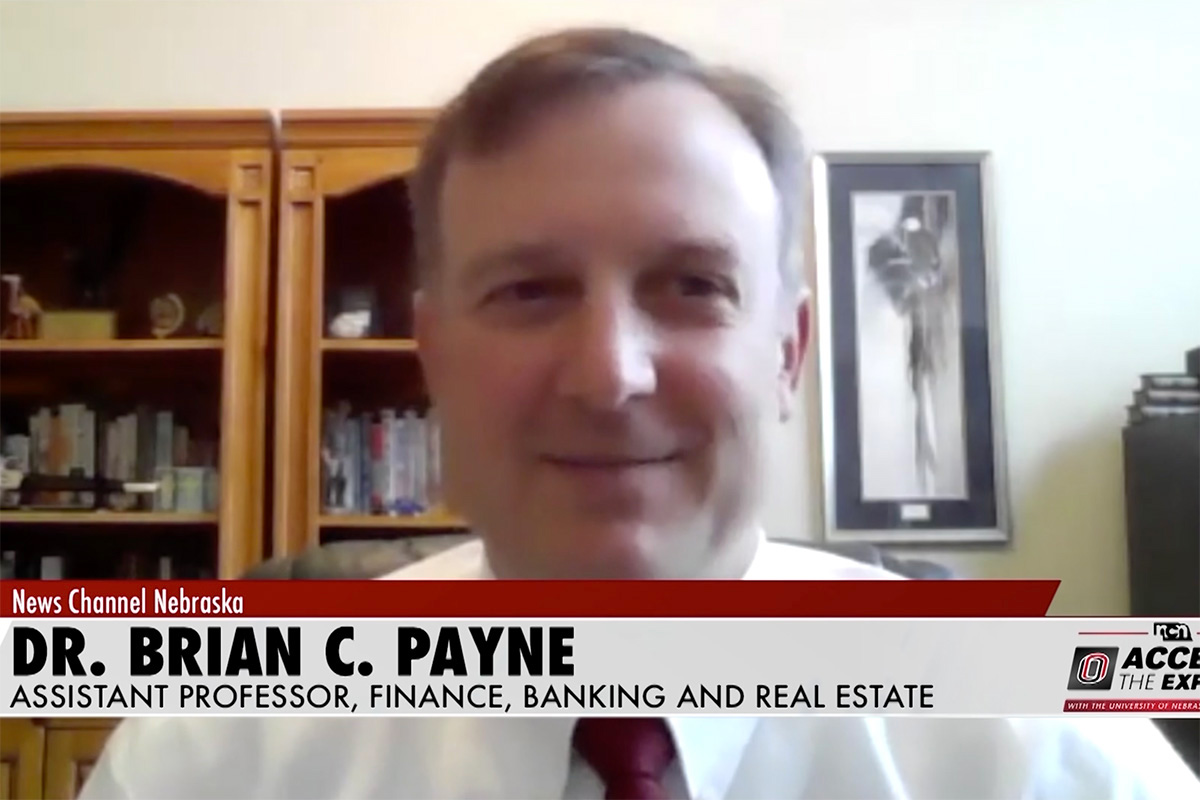 A screen shot of Brian C. Payne on Access the Experts