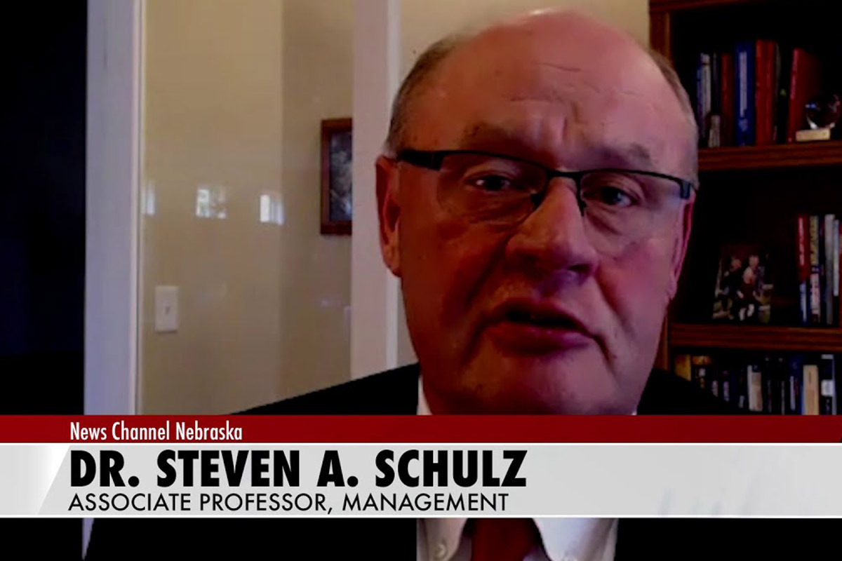 A screen shot of Steven A. Schulz on Access the Experts