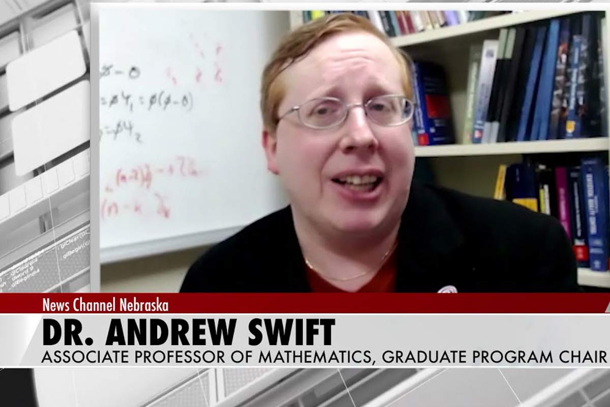 A screen shot of Swift on Access the Experts