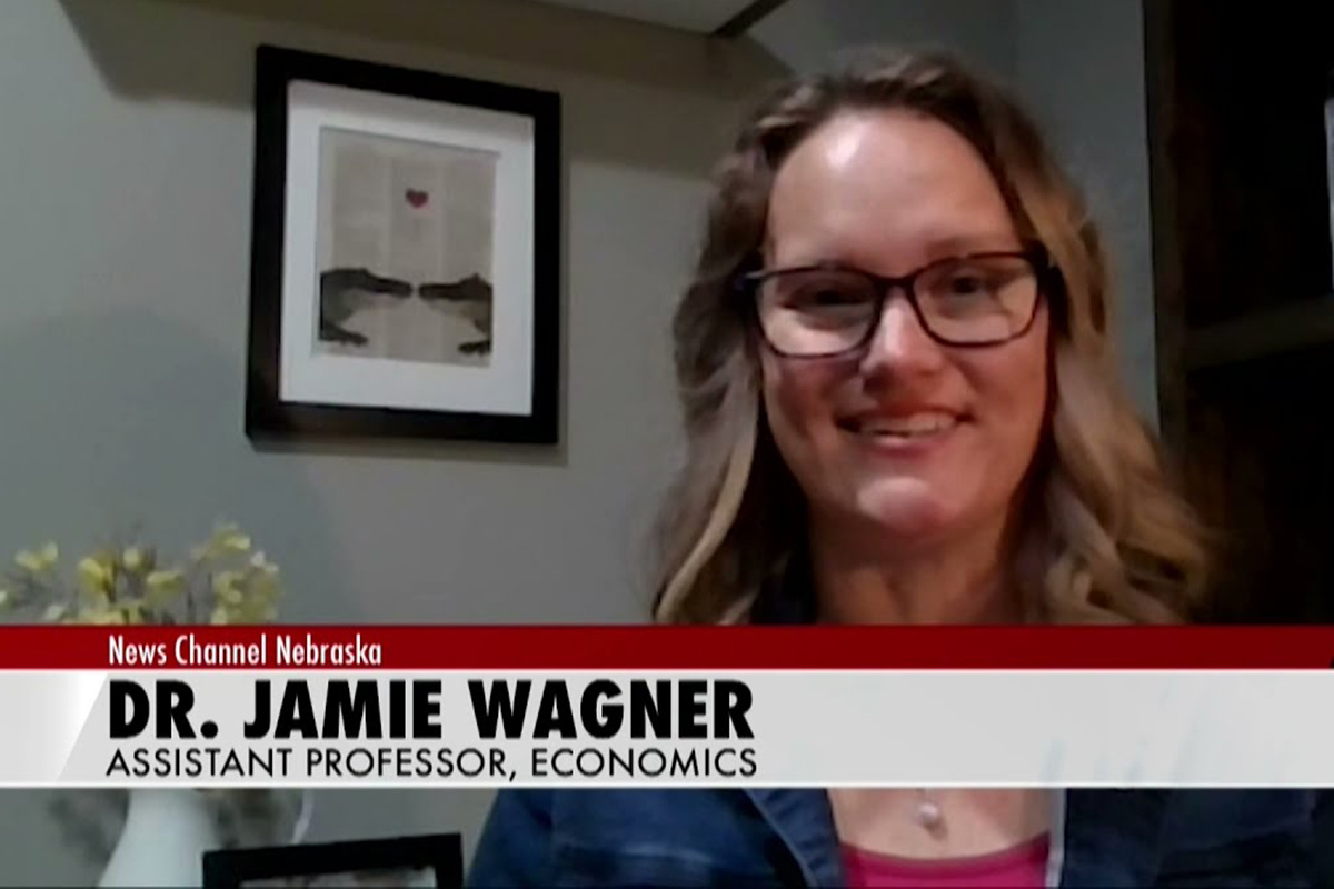 A screen shot of Jamie Wagner on Access the Experts