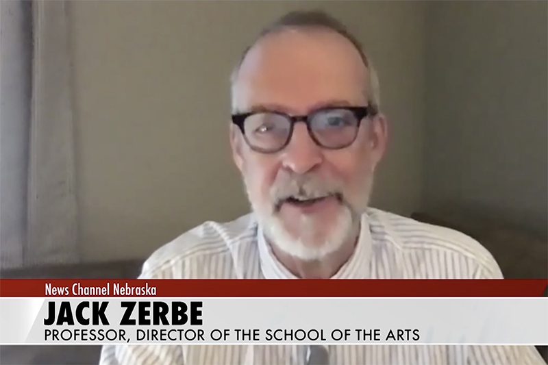 A screen shot of Jack Zerbe on Access the Experts