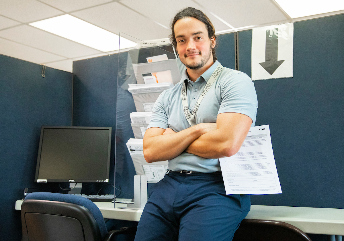 Patrick Hodson, Audit & Assurance Associate at Deloitte, U.S. Department of State Fellow, and volunteer for the Earned Income Tax Credit Coalition (EITC).