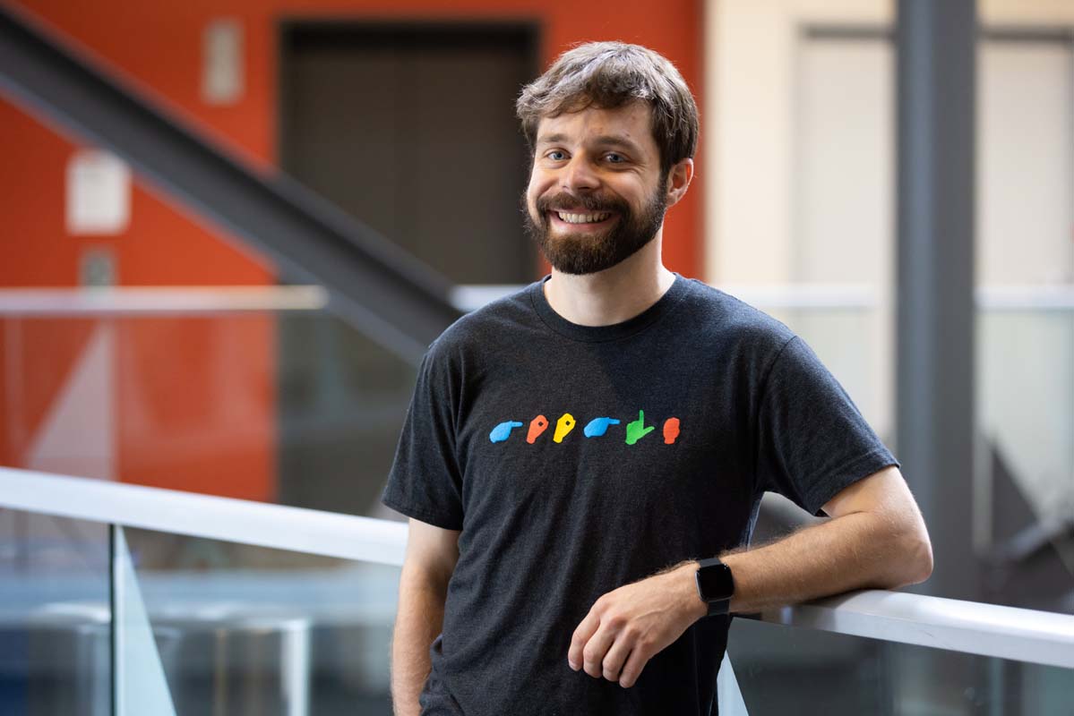 UNO alumnus Josiah Krutz, software engineer for Google