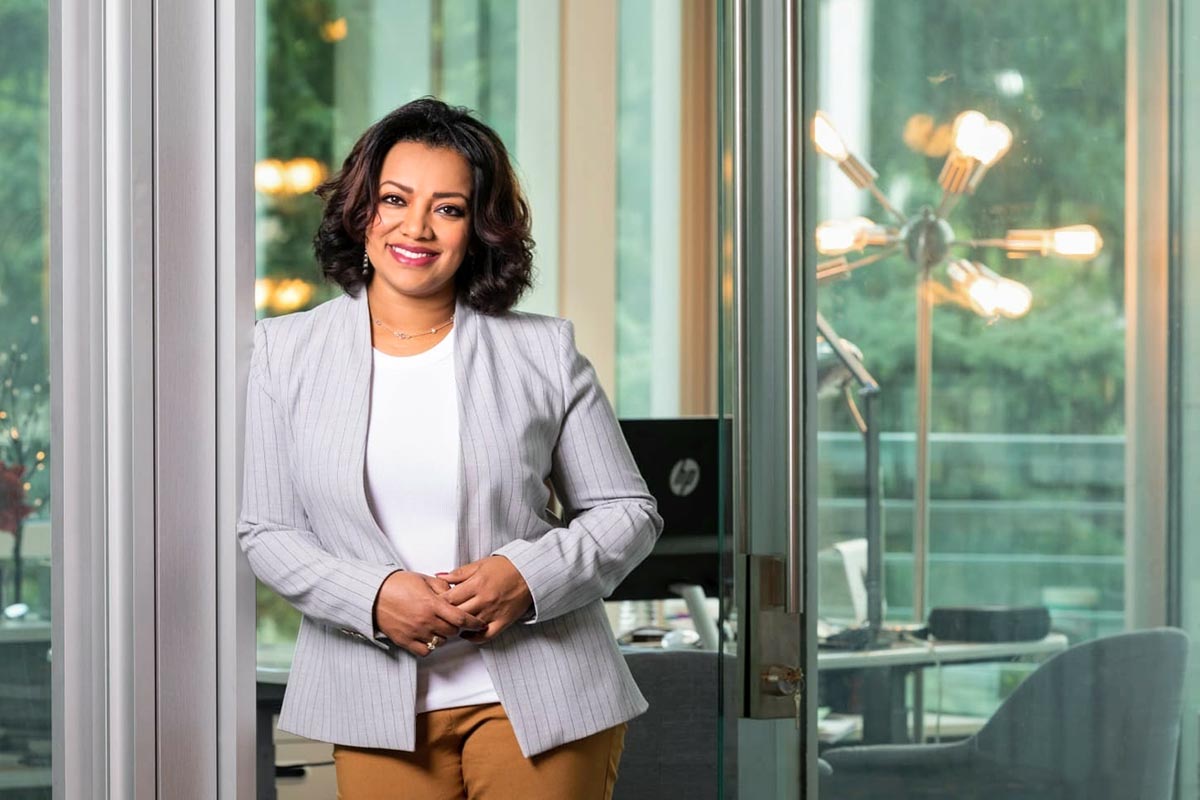 Sally Elatta, Founder and CEO at AgilityHealth, earned her bachelor's degree in Management Information Systems from UNO's College of Information Science & Technology.