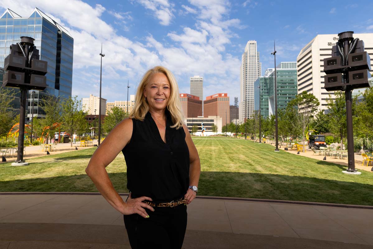 UNO alumna Sue Violi, executive assistant to the president & CEO at Baxter Auto Group