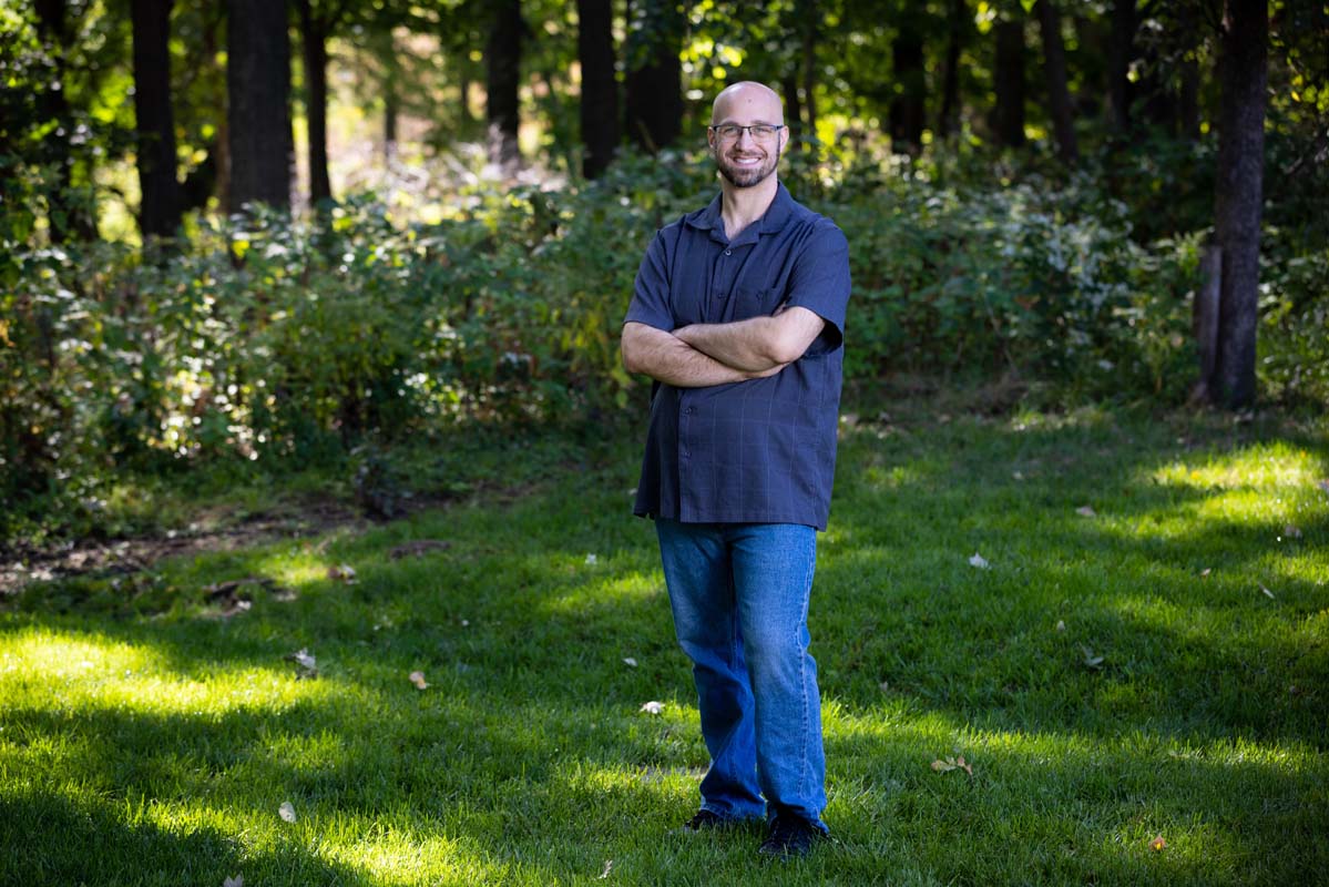 UNO alumnus Tony Valenti, tech entrepreneur