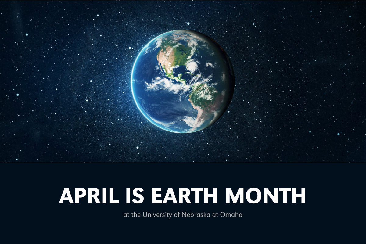earth month graphic