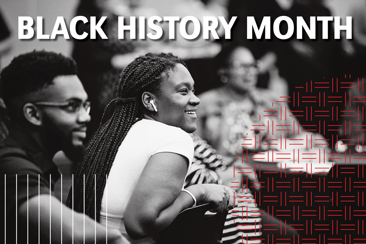 Black History Month graphic