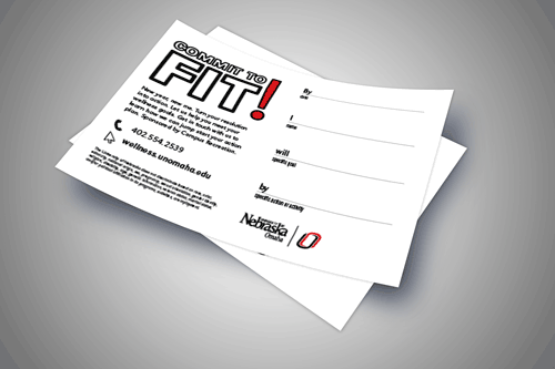 Commit to Fit Card