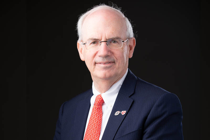 Chancellor Jeffrey P. Gold in a portrait photo