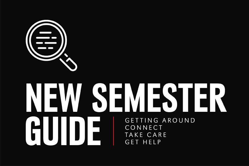 New Semester Guide graphic