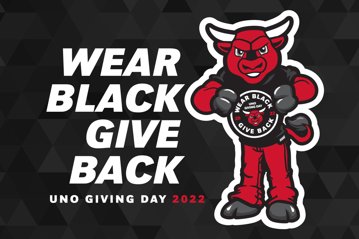 wear black give back 2022 graphic