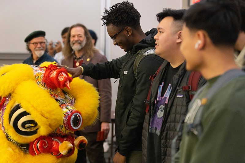 Asian Student Union (ASU) co-hosted the second annual Lunar New Year event with the Agency of International Student Services.