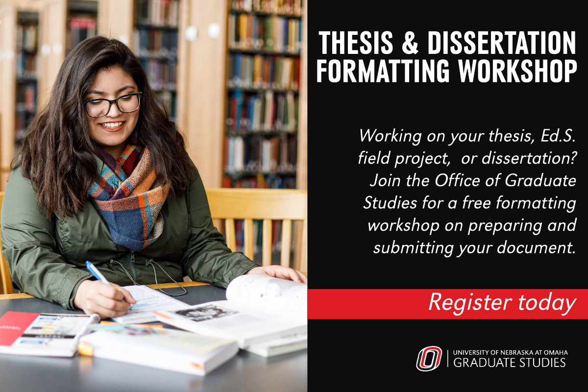 graduate college host thesis and dissertation office hours