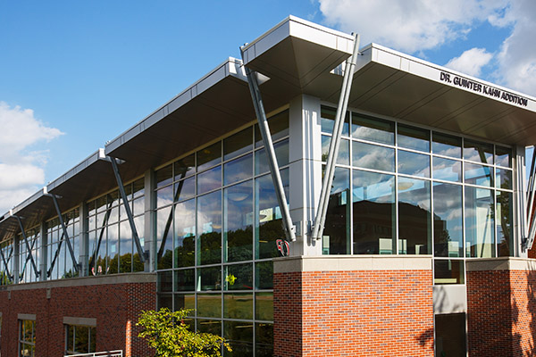 exterior of UNO's Criss Library