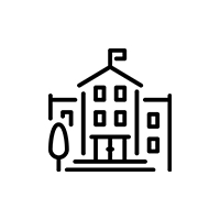 Campus Visit icon
