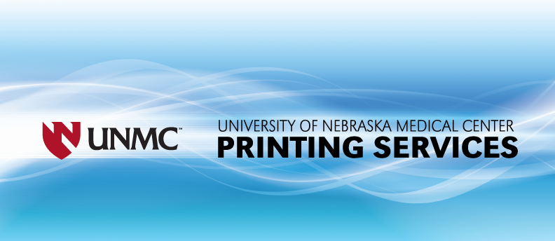 unmc printing services logo