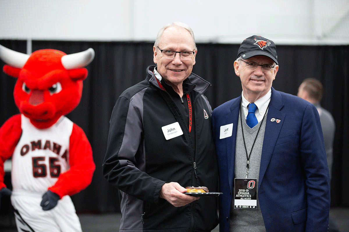 John E. Christensen and Dr. Jeffrey P Gold