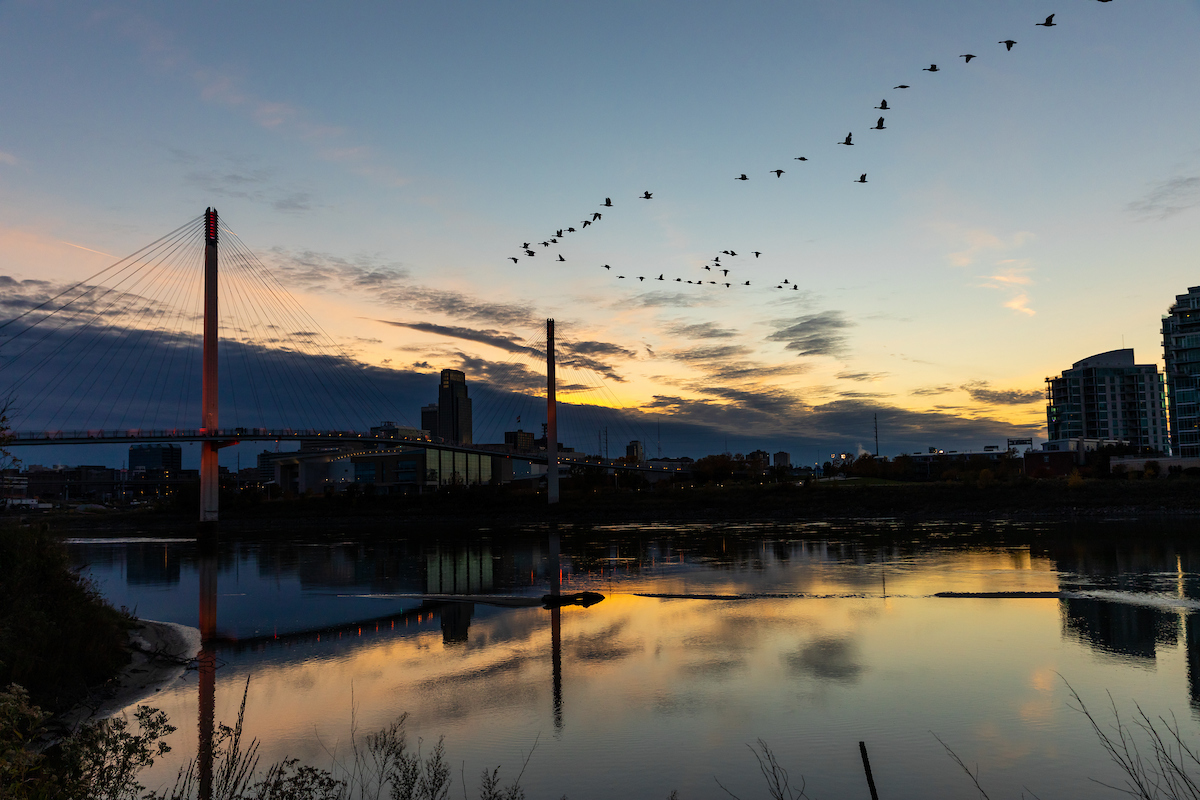 Bob Kerrey Pedestrian Bridge