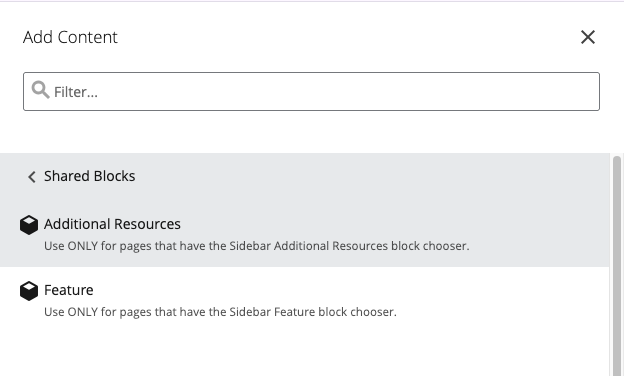 add-content-shared-blocks screenshot.