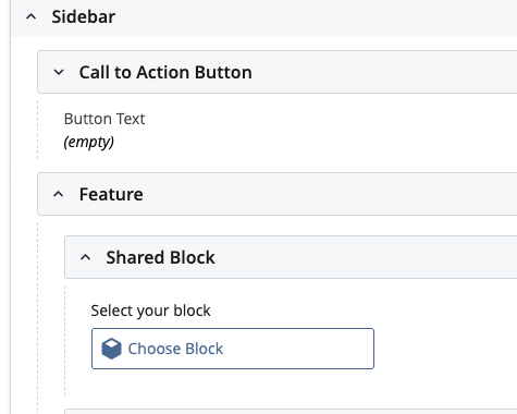 sidebar-feature-shared-block screenshot.