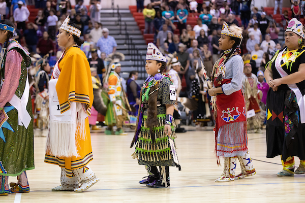 Wambli Sapa Memorial Pow Wow at uno