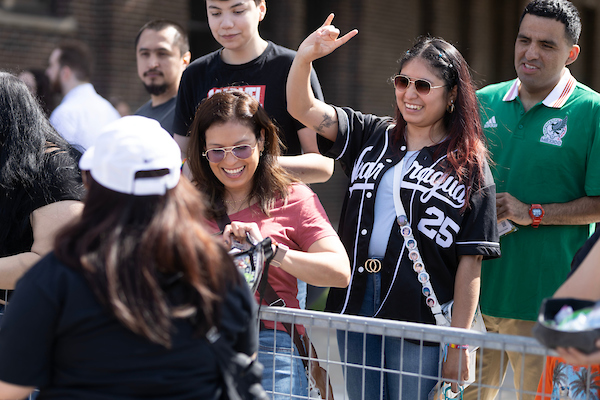 UNO students participated in the South Omaha Cinco De Mayo Parade