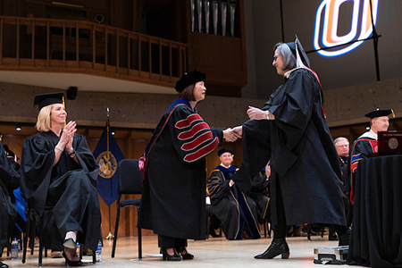 Chancellor Li investiture