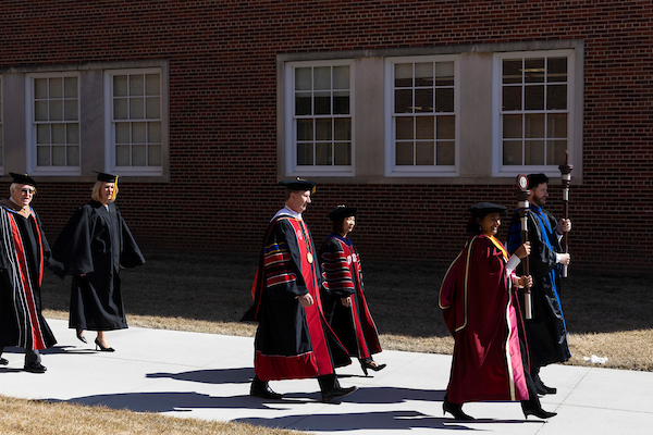 Chancellor Li investiture