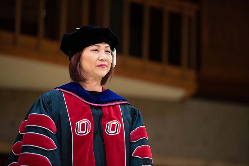 Chancellor Li investiture