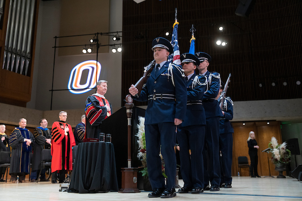 Chancellor Li investiture