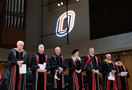 Chancellor Li investiture