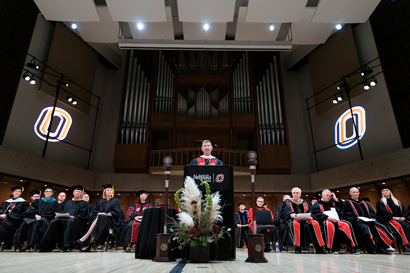 Chancellor Li investiture