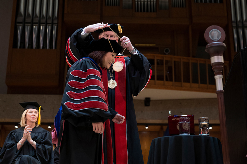 Chancellor Li investiture