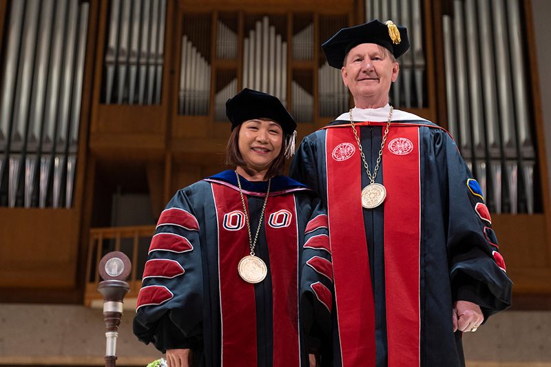 Chancellor Li investiture