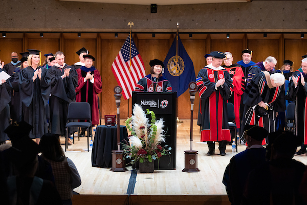 Chancellor Li investiture