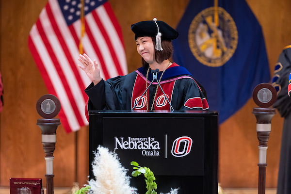 Chancellor Li investiture