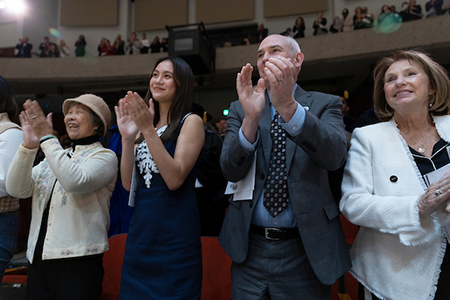 Chancellor Li investiture