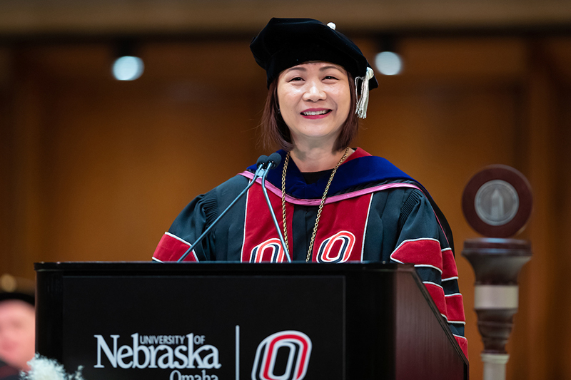 Chancellor Li investiture