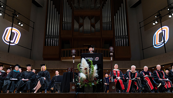 Chancellor Li investiture