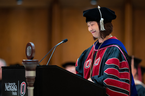 Chancellor Li investiture