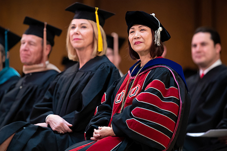 Chancellor Li investiture