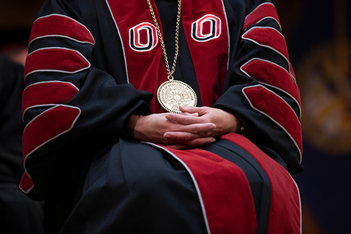 Chancellor Li investiture